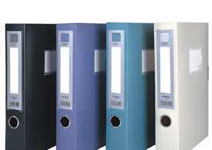 优邦收纳用品 HC-55系列档案盒 优化办公与文教文件管理的高效解决方案