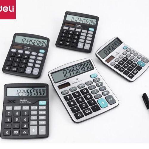 得力计算器 办公与学习的智能之选